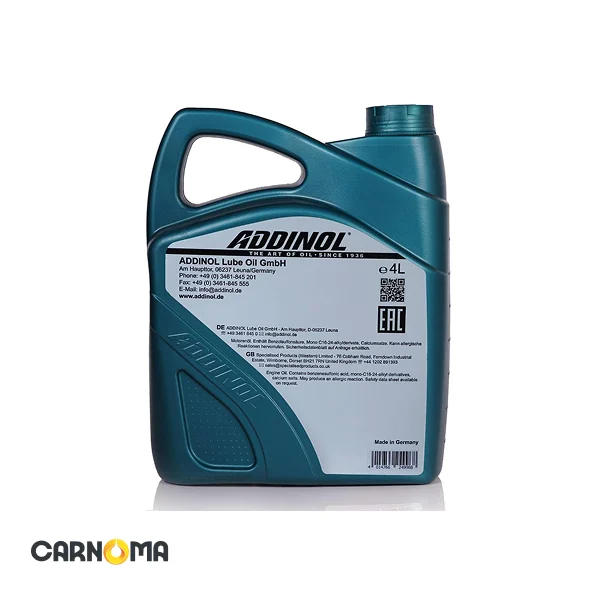 روغن موتور ادینول 10W-40 SP حجم چهار لیتر