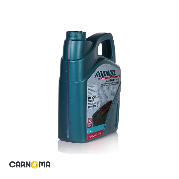 روغن موتور ادینول 10W-40 SP حجم چهار لیتر