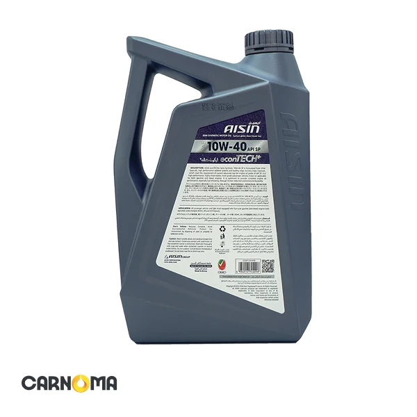 روغن موتور آیسین 10W-40 حجم چهار لیتر