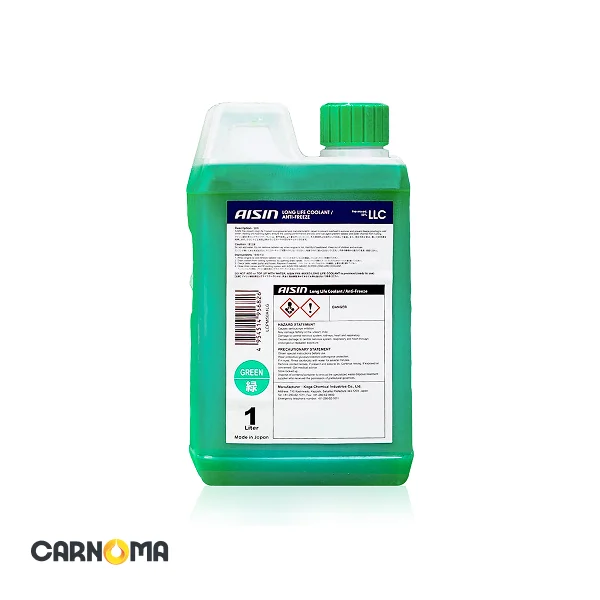 کولانت و ضدیخ آیسین