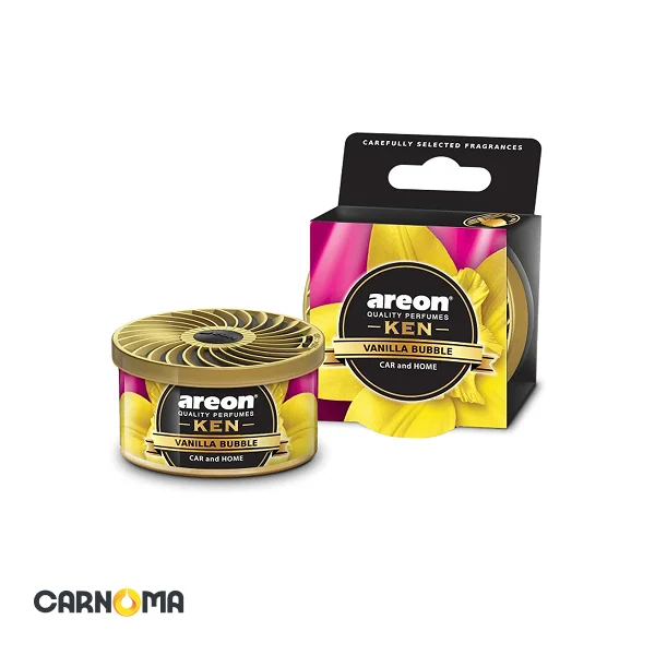 خوشبو کننده کنسروی آرئون رایحه وانیل حباب( VANILLA BUBBLE)