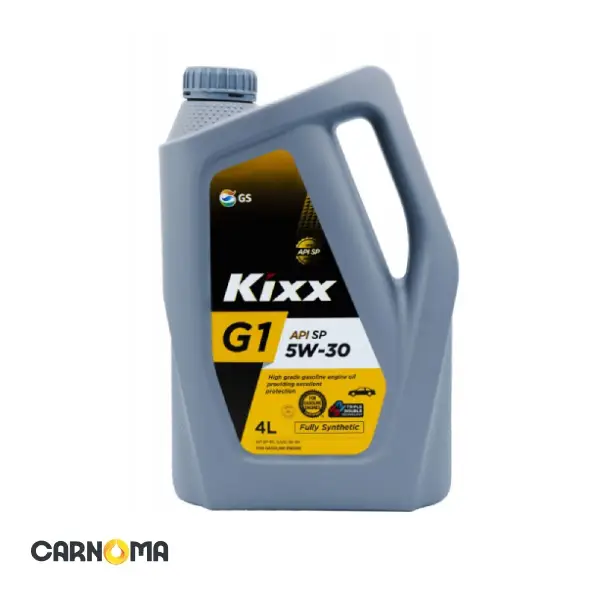 روغن موتور کیکس 5W30 SP حجم چهار لیتر
