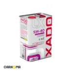 روغن موتور زادو 5w-40 LUXURY حجم چهار ليتر