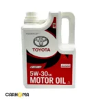 روغن موتور تویوتا 5w-30 حجم 4 لیتر