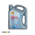 روغن موتور شل هلیکس 5w-40 HX8 حجم چهار لیتر