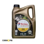 روغن موتور توتال 5w-30 حجم چهار لیتر