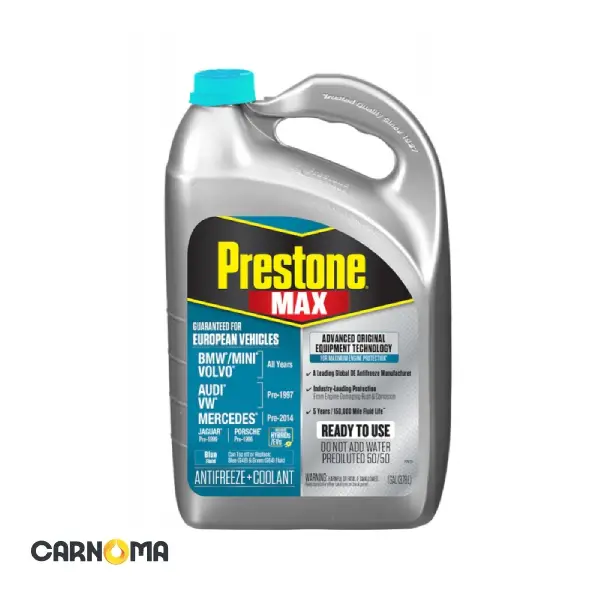 کولانت / ضدیخ پریستون آبی مکس (ارغوانی) حجم 3.78 لیتر