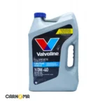 روغن موتور ولولین 0w-40 European vehicle full synthetic حجم 4.7 لیتر (درب آبی)