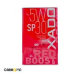 روغن موتور زادو 5w-30 Red Boost حجم چهار ليتر