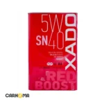 روغن موتور زادو 5w-40 Red Boost حجم چهار ليتر
