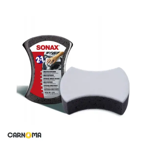 اسفنج شستشو دو کاره سوناکس