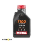 روغن موتور سیکلت موتول 7100 10W-60 4T حجم یک لیتر