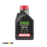 روغن موتور سیکلت موتول 5100 10W-40 4T (طرح جدید )