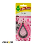 خوشبوکننده خودرو لیتل تریس مدل CLIP رایحه آدامس بادکنکی