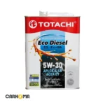 روغن موتور توتاچی 5w-30 دیزل حجم چهار لیتر (جدید)