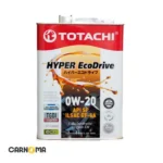 روغن موتور توتاچی0W-20 حجم چهار لیتر