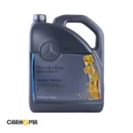 روغن موتور مرسدس بنز مدل 229.5 5W-40 حجم پنج لیتر (طرح جدید)