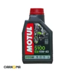 روغن موتور سیکلت موتول 10w-40 5100 حجم یک لیتر