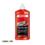 پولیش و واکس رنگ قرمز سوناکس حجم 500 میلی لیتر