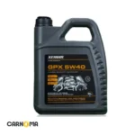 روغن موتور زنوم 5W-40 GPX حجم پنج لیتر