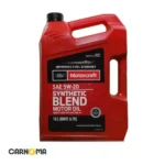 روغن موتور موتورکرافت 5w-20 حجم 4.7 لیتر (طرح جدید)