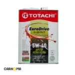 روغن موتور توتاچی 5w-40 Euro Drive حجم چهار لیتر