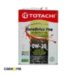 روغن موتور توتاچی 0w-20 Euro Drive حجم چهار لیتر