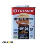 روغن موتور توتاچی 0w-30 حجم چهار لیتر