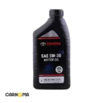 روغن موتور تویوتا 5w-30 حجم 946 میلی لیتر