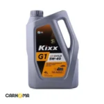 روغن موتور کیکس 5w-40 حجم چهار لیتر