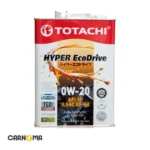 روغن موتور توتاچی 0w-20 حجم چهار لیتر (جدید)