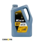 روغن موتور کیکس 5W20 SN Plus حجم چهار لیتر