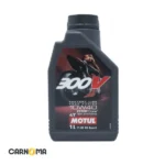روغن موتور سیکلت موتول 300V 10W-40 4T حجم یک لیتر