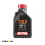 روغن موتور سیکلت موتول 7100 10W-40 4T حجم یک لیتر