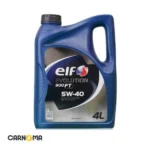 روغن موتور الف 5w-40 حجم چهار لیتر