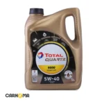 روغن موتور توتال 5w-40 حجم پنج لیتر