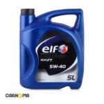 روغن موتور الف 5W-40 حجم پنج لیتر