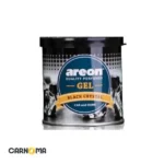 خوشبو کننده کنسروی ژل آرئون حجم 80 گرم (کریستال سیاه)