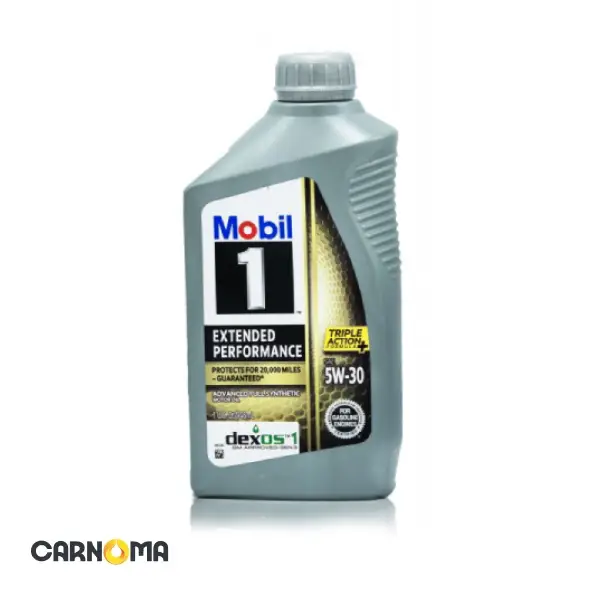 روغن موتور 5w-30 mobil 1 حجم 946 میلی لیتر