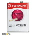 روغن گیربکس توتاچی ATF DEX-VI حجم چهارلیتر
