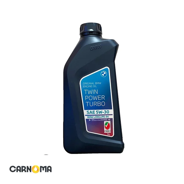 روغن موتور بی ام دبلیو 5w-30 مدل Longlife 04 حجم 1 لیتر