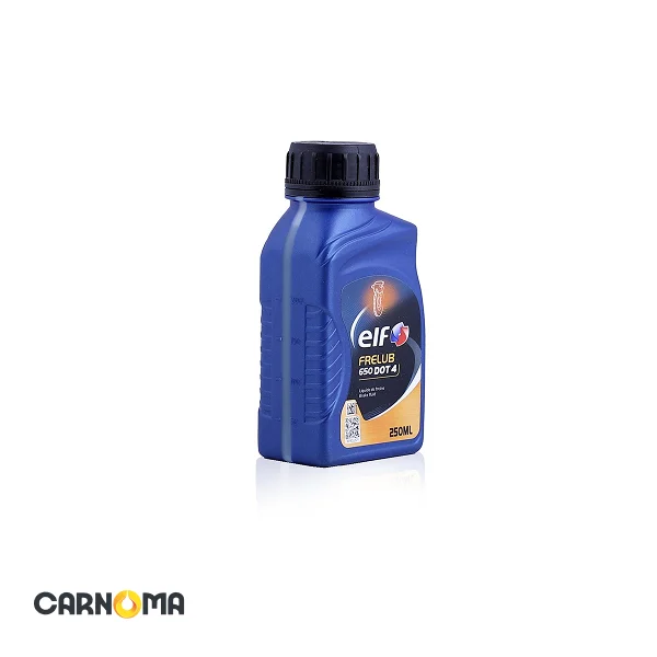 روغن ترمز الف DOT4 حجم 250 میلی لیتر