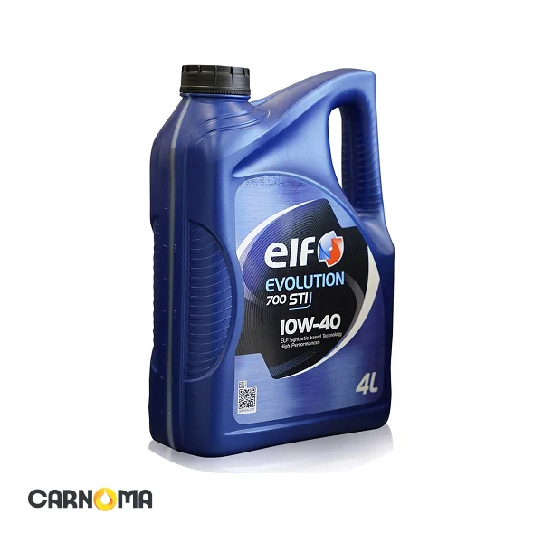 روغن موتور الف 10W-40 حجم چهار لیتر (جدید)