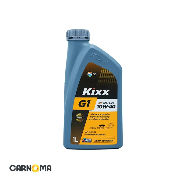 روغن موتور کیکس 10W40 SN Plus حجم یک لیتر