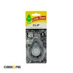 خوشبوکننده خودرو لیتل تریس مدل CLIP رایحه یخ مشکی