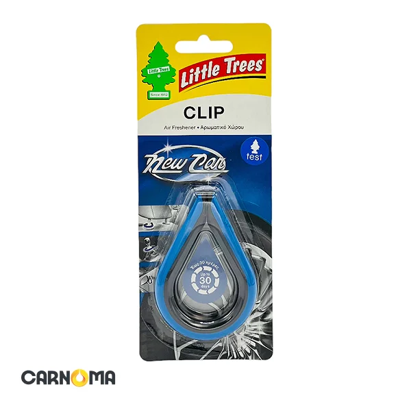 خوشبوکننده خودرو لیتل تریس مدل CLIP رایحه خودرو جدید