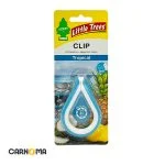 خوشبوکننده خودرو لیتل تریس مدل CLIP رایحه گرمسیری