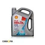 روغن موتور شل هلیکس 5w-30 HX8 حجم پنج لیتر
