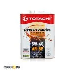 روغن موتور توتاچی 5w-40 حجم چهار لیتر (جدید)