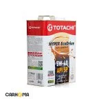 روغن موتور توتاچی 5w-40 حجم چهار لیتر (جدید)
